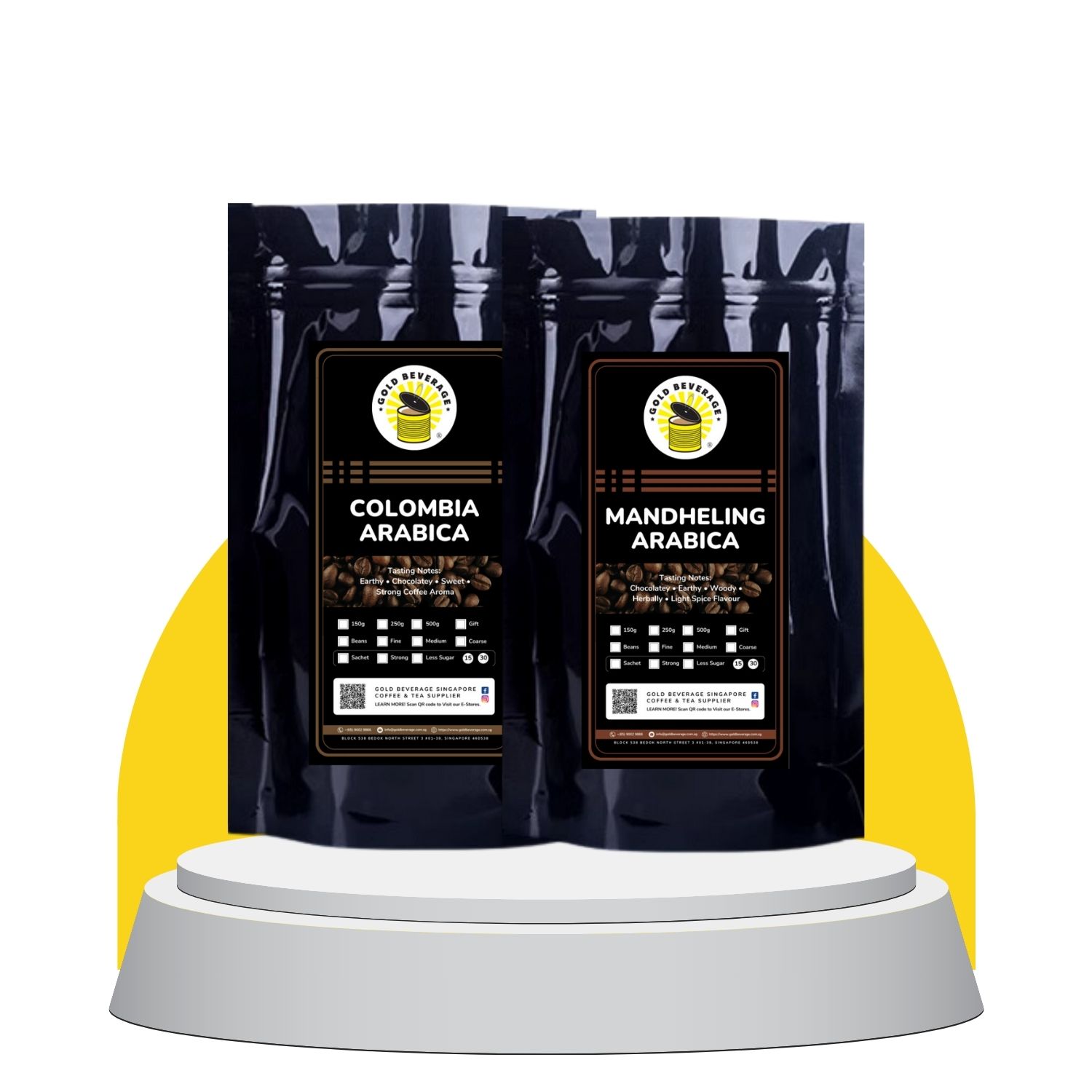 Arabica Duo Taster Pack Bundle