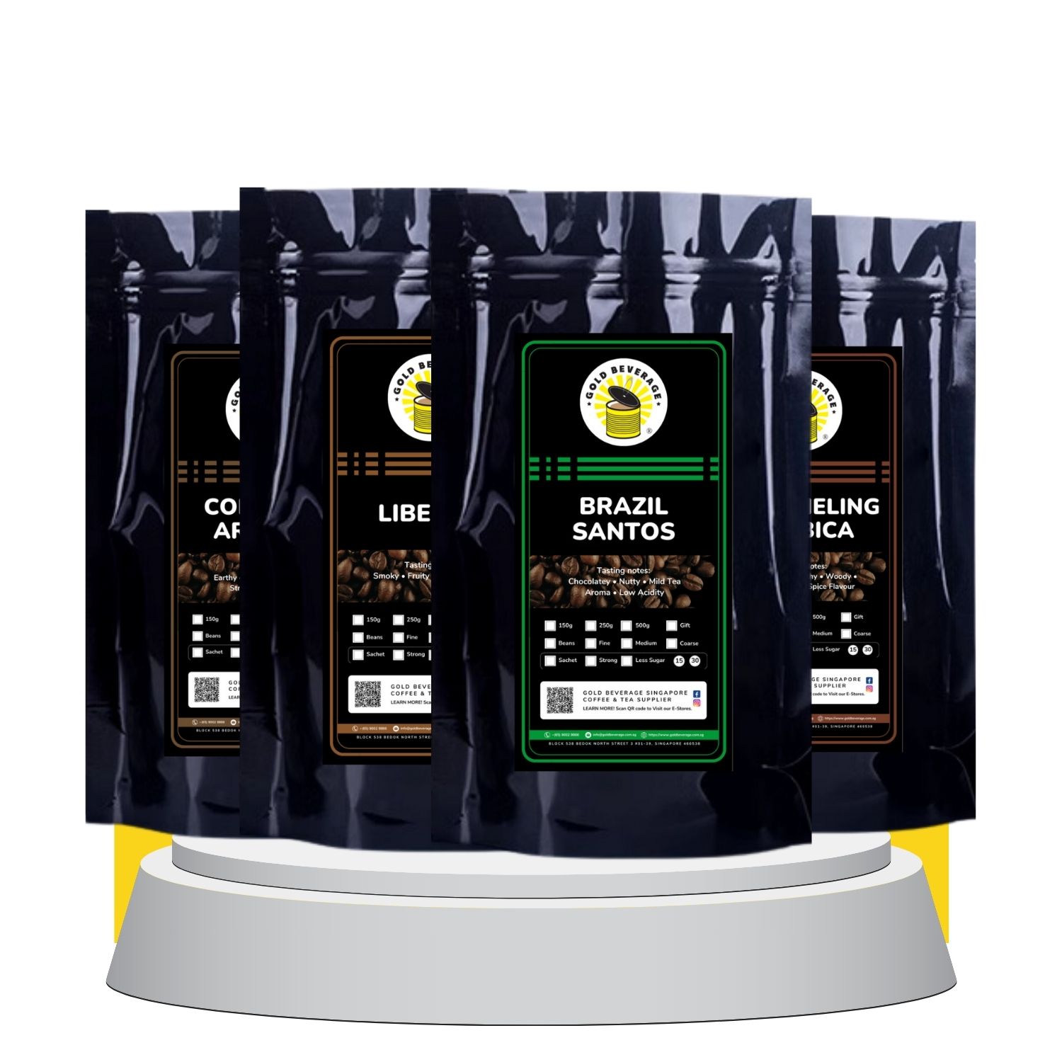 Café Quattro Taster Pack Bundle